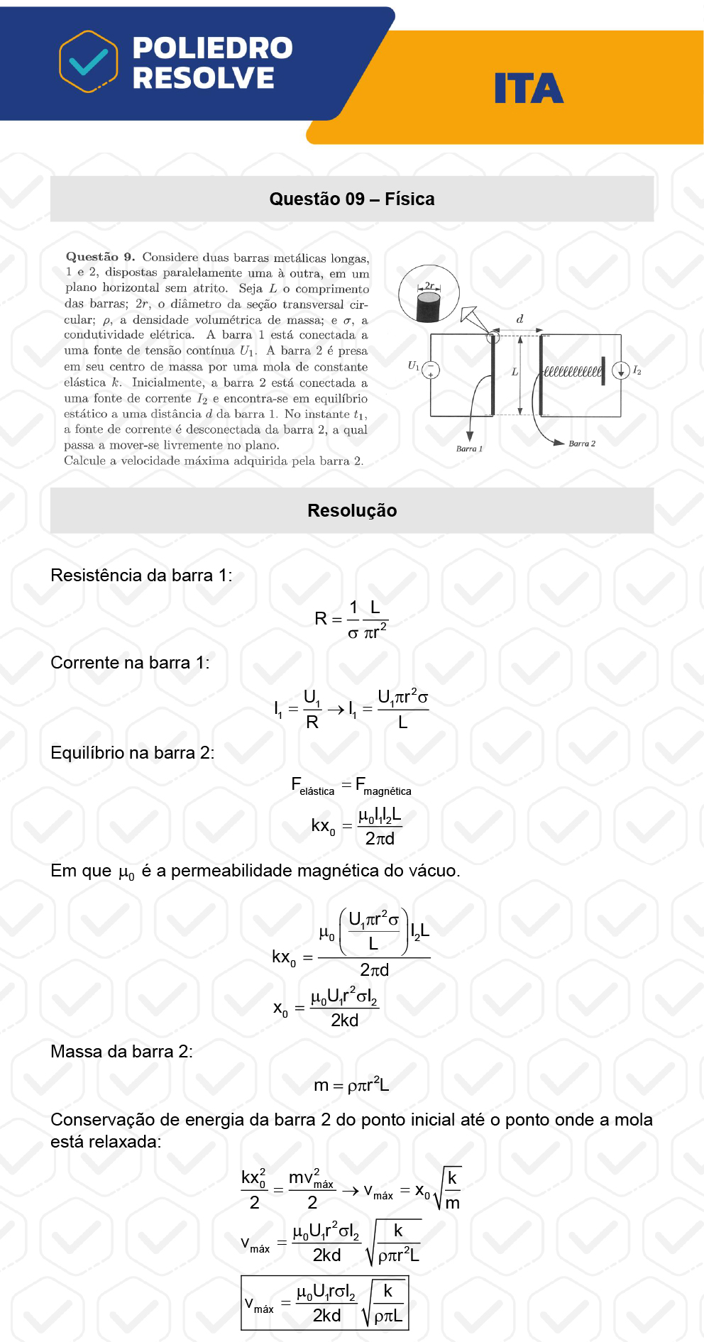 Dissertação 9 - 2ª Fase - 2º Dia - ITA 2023