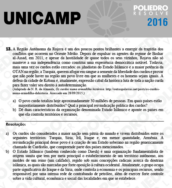 Dissertação 13 - 2ª Fase 2º Dia - UNICAMP 2016