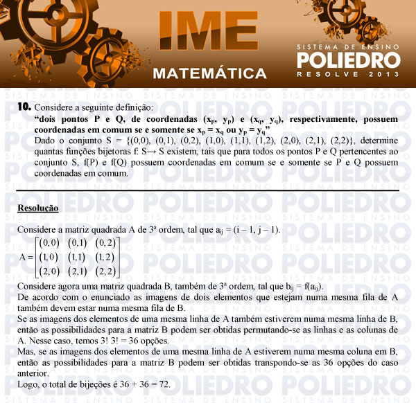 Dissertação 10 - Matemática - IME 2013