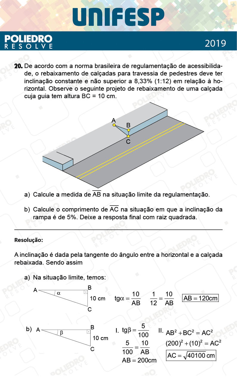 Dissertação 20 - Fase única - 2º Dia - UNIFESP 2019