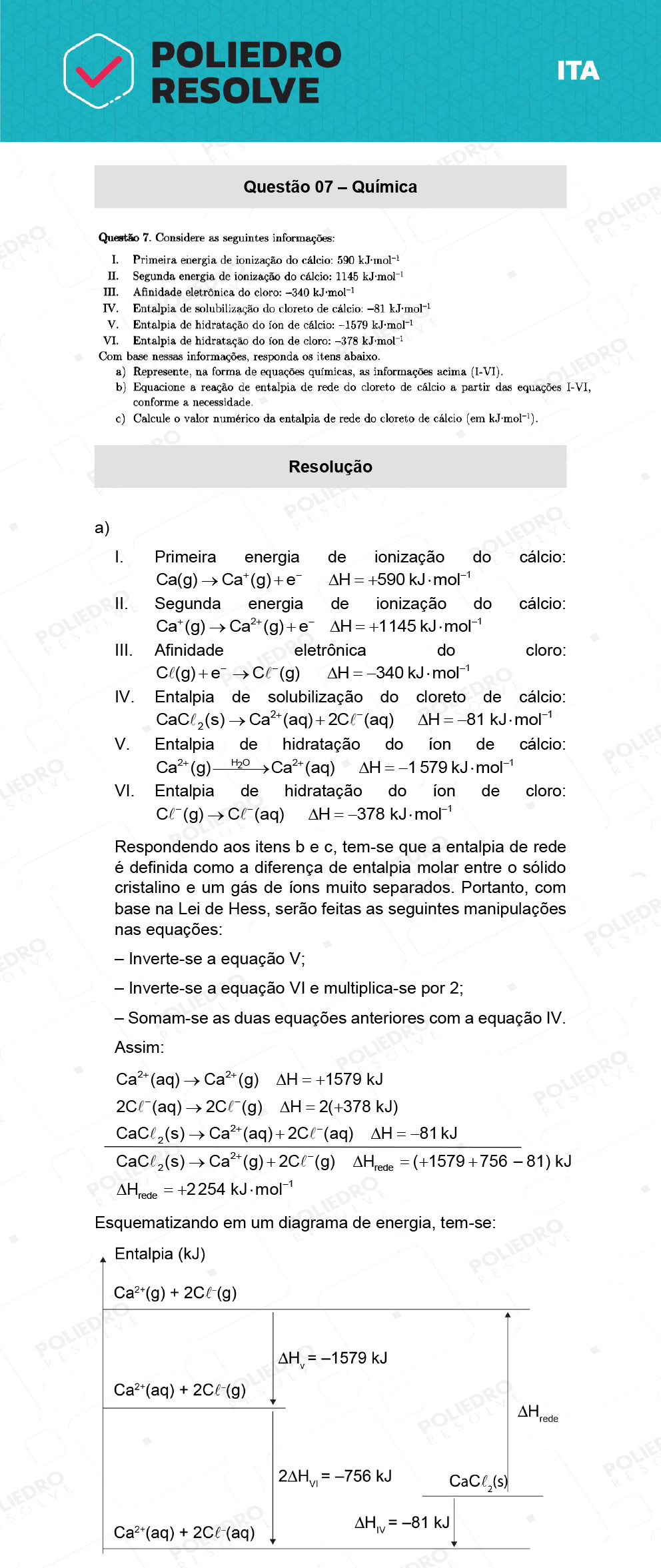 Dissertação 7 - 2ª Fase - 1º Dia - ITA 2022