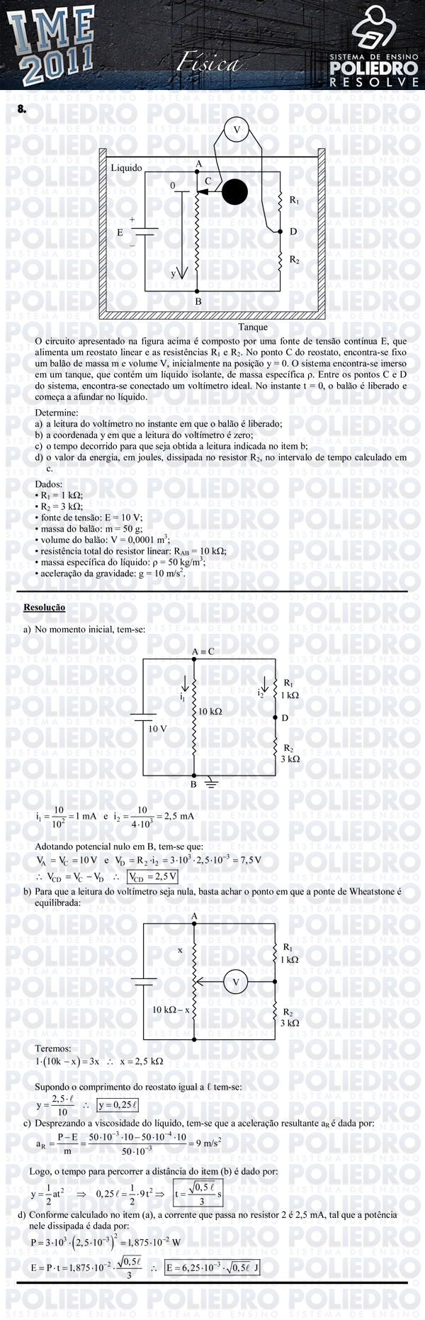 Dissertação 8 - Física - IME 2011