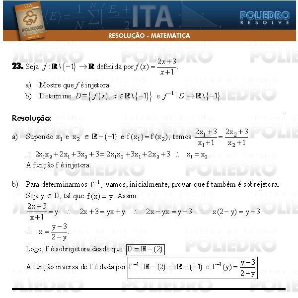 Dissertação 23 - Matemática - ITA 2009