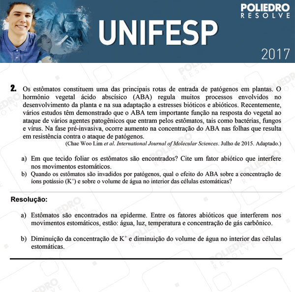 Dissertação 2 - 2º dia - UNIFESP 2017