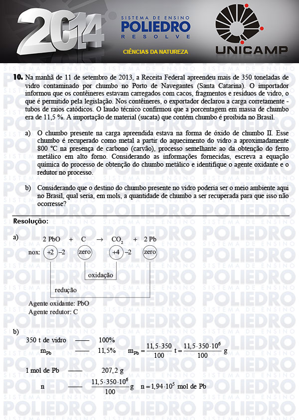 Dissertação 10 - 2ª Fase - UNICAMP 2014