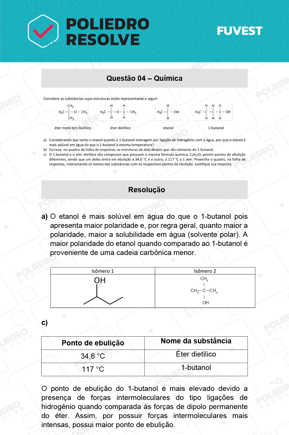 Dissertação 4 - 2ª Fase - 2º Dia - FUVEST 2022