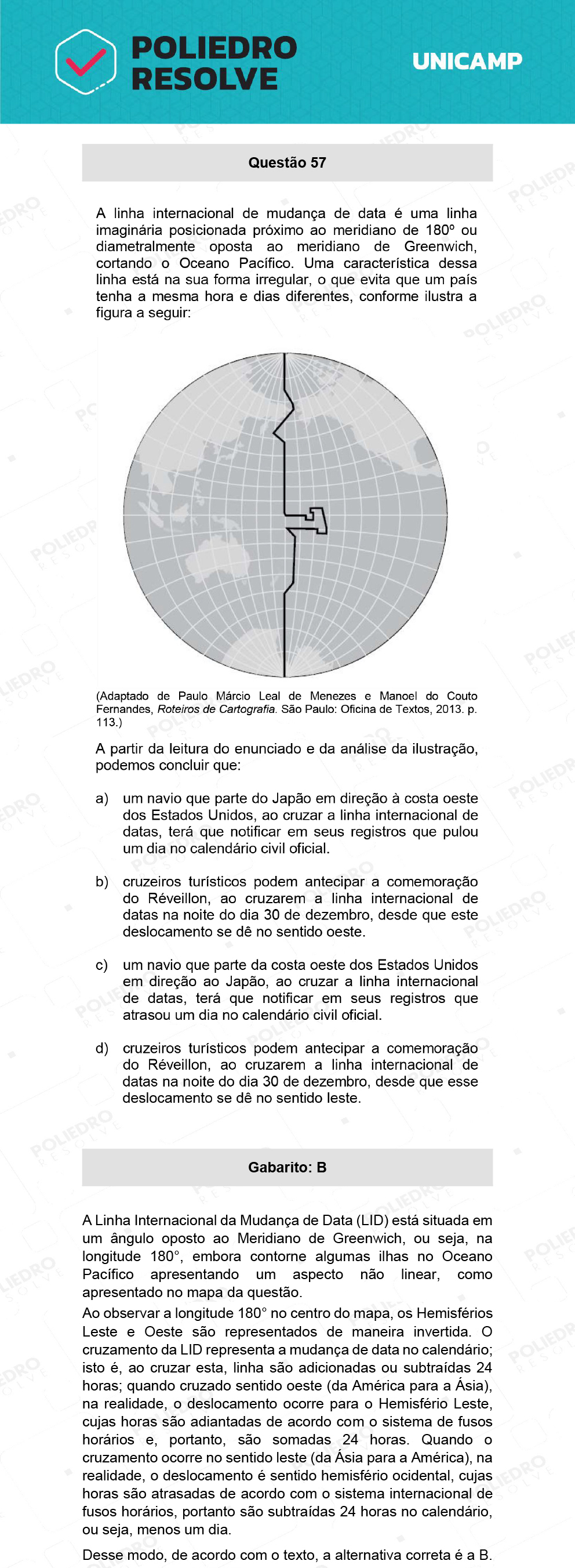 Questão 57 - 1ª Fase - 1º Dia - S e Z - UNICAMP 2022