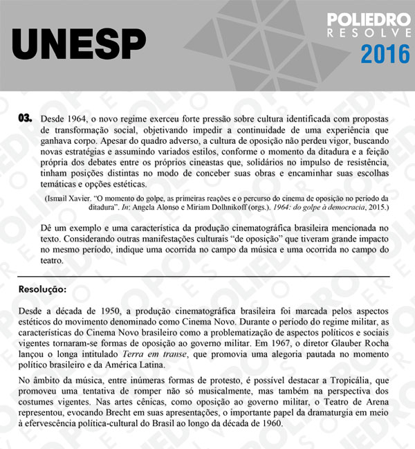 Dissertação 3 - 2ª Fase - UNESP 2016