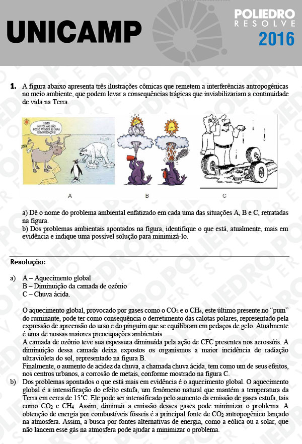 Dissertação 1 - 2ª Fase 3º Dia - UNICAMP 2016