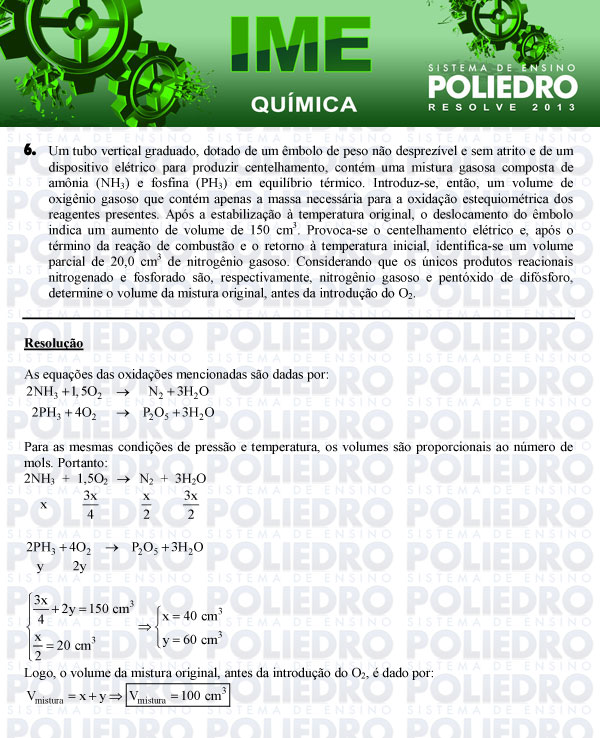 Dissertação 6 - Química - IME 2013