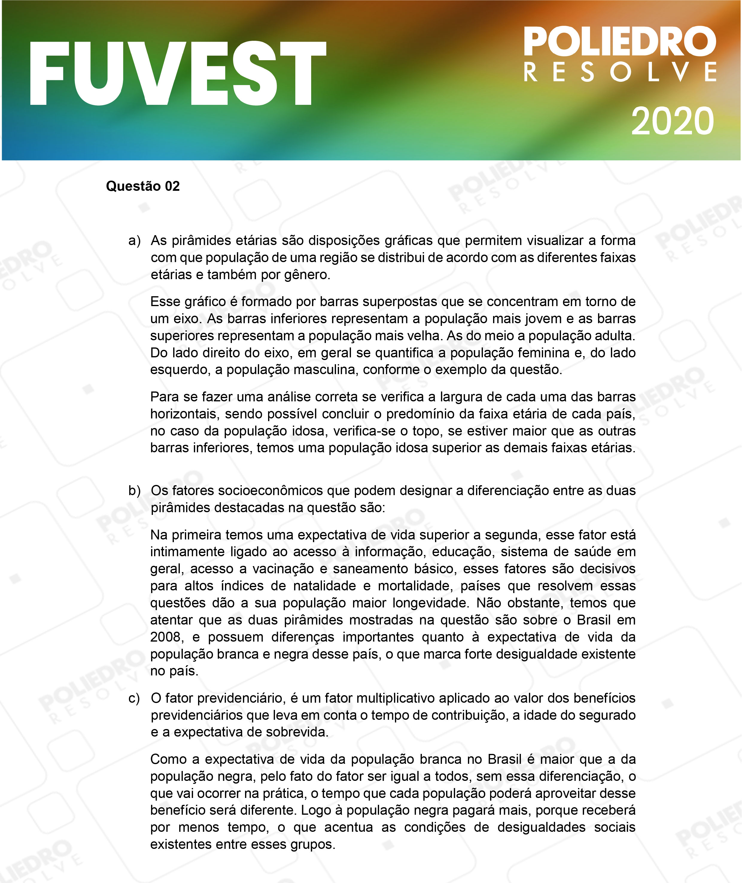 Dissertação 2 - 2ª Fase - 2º Dia - FUVEST 2020