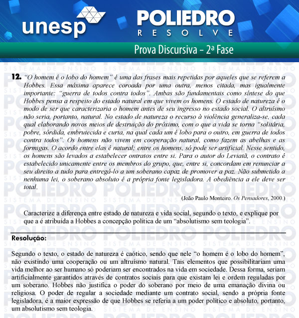 Dissertação 12 - 2ª Fase - UNESP 2012