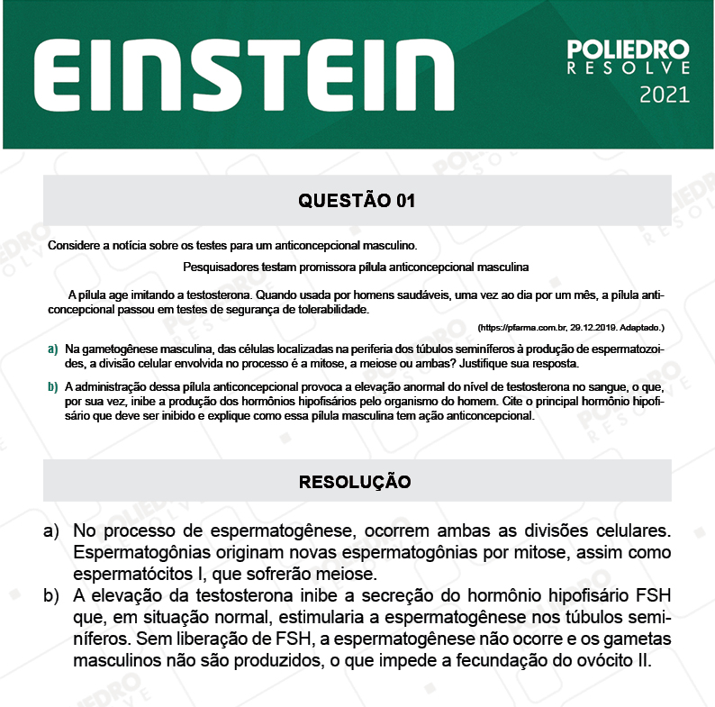 Dissertação 1 - Fase única - EINSTEIN 2021