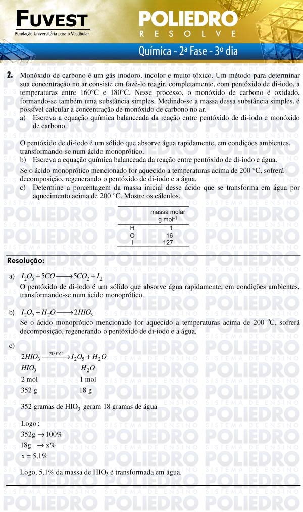 Dissertação 2 - 2ª Fase - 3º Dia - FUVEST 2011