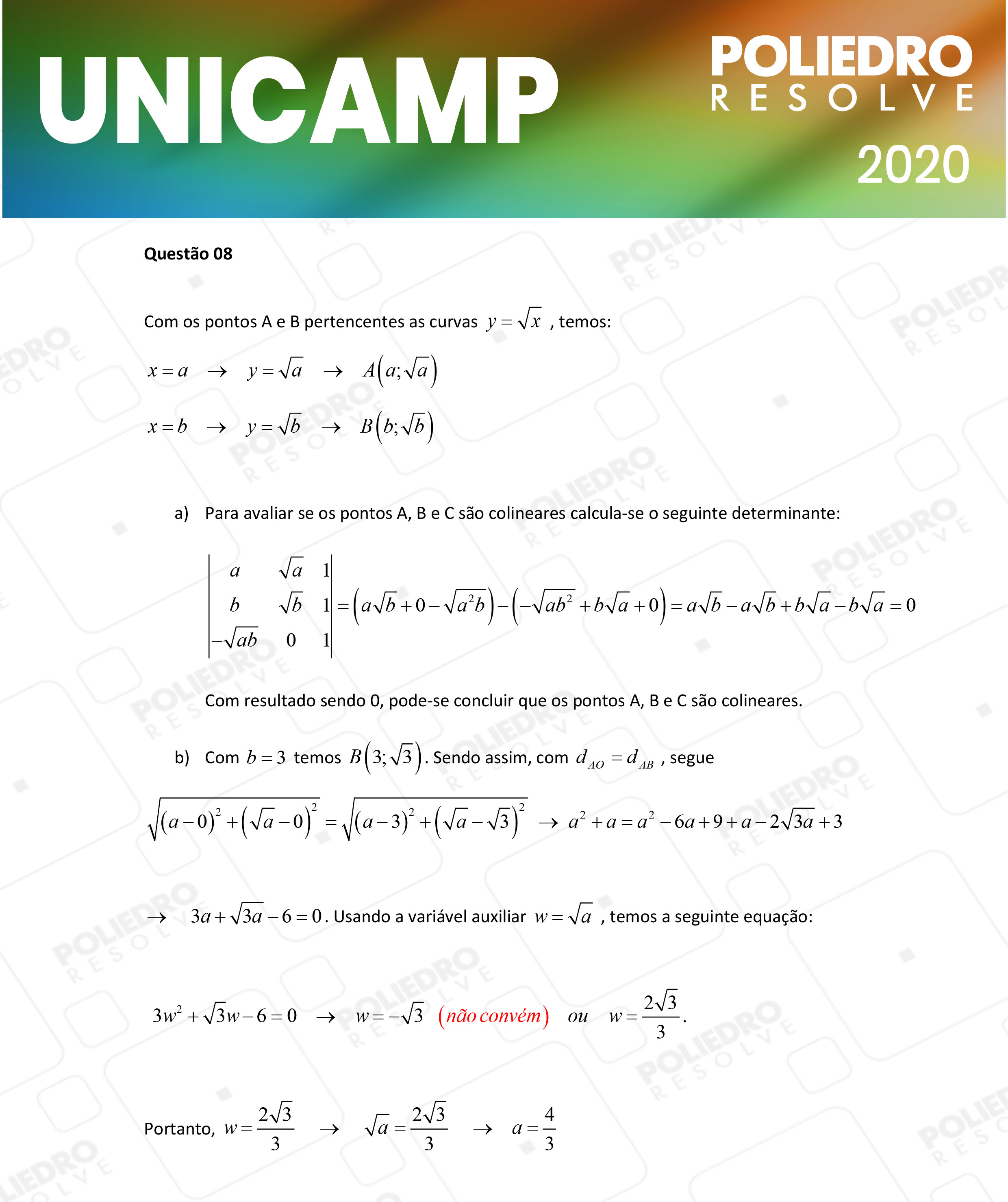 Dissertação 8 - 2ª Fase - 2º Dia - UNICAMP 2020