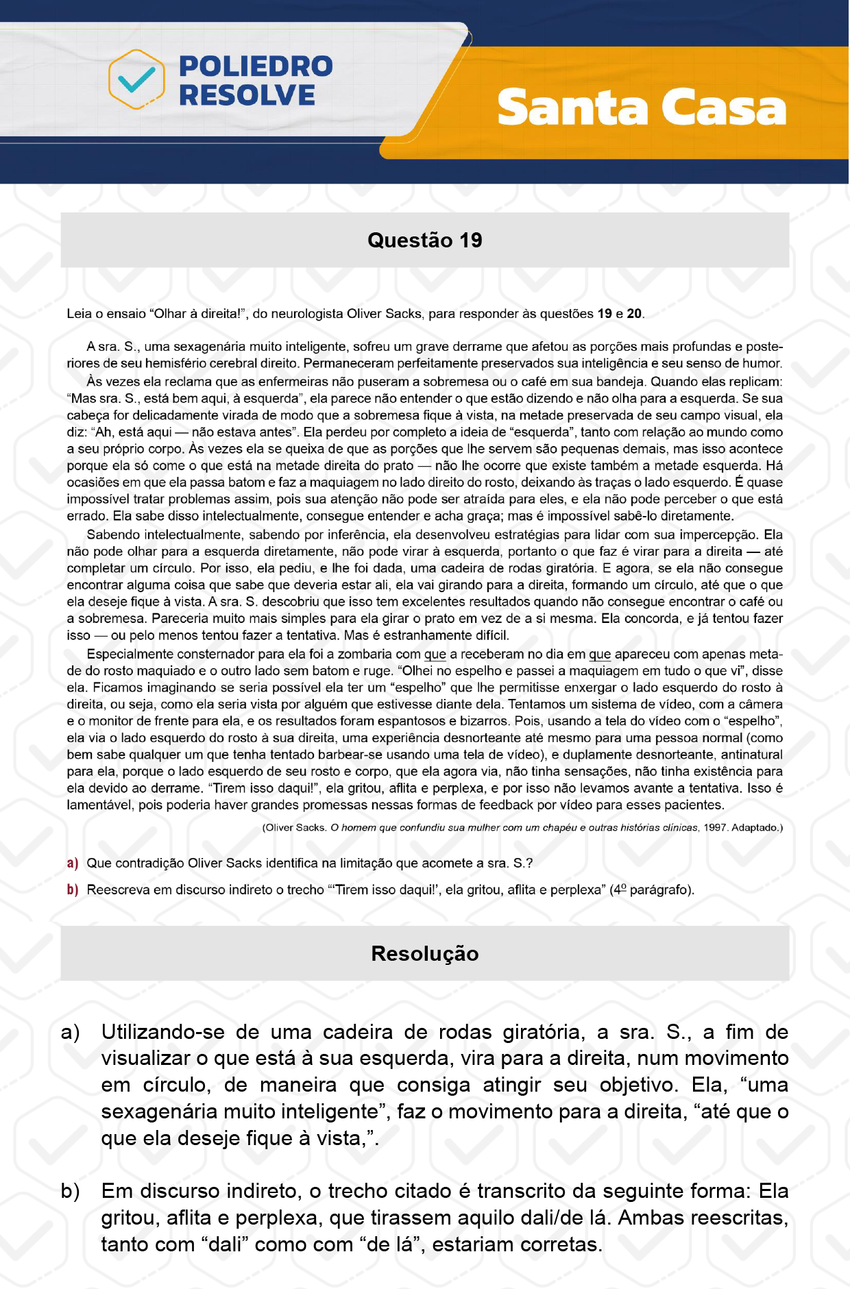 Dissertação 19 - 2º Dia - SANTA CASA 2024