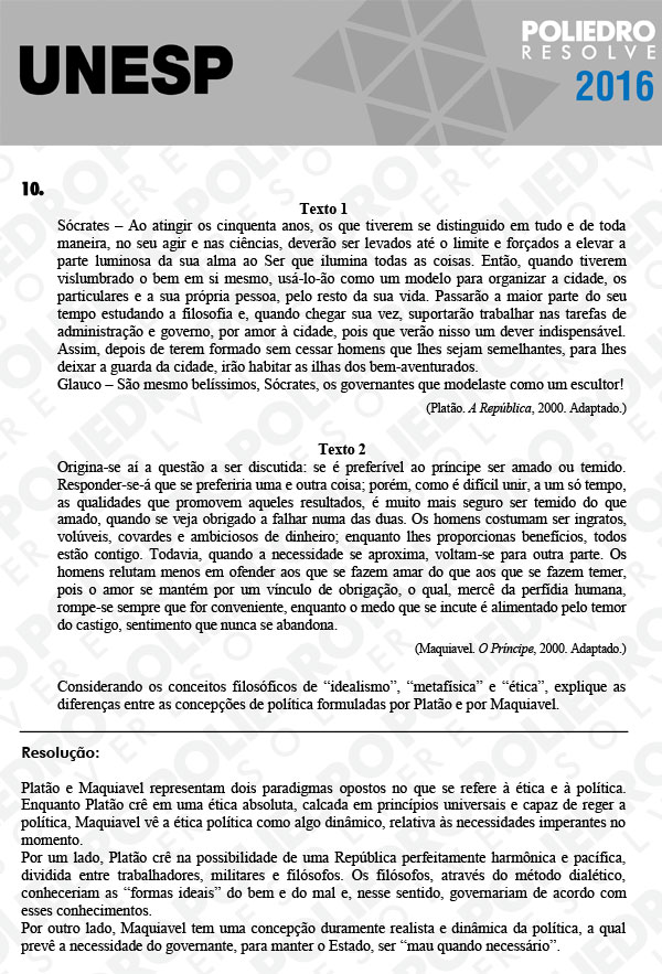 Dissertação 10 - 2ª Fase - UNESP 2016