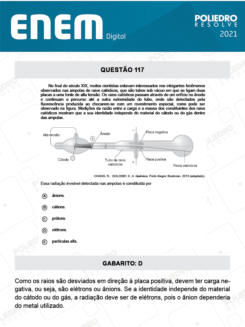 Questão 117 - 2º Dia - Prova Cinza - ENEM DIGITAL 2020