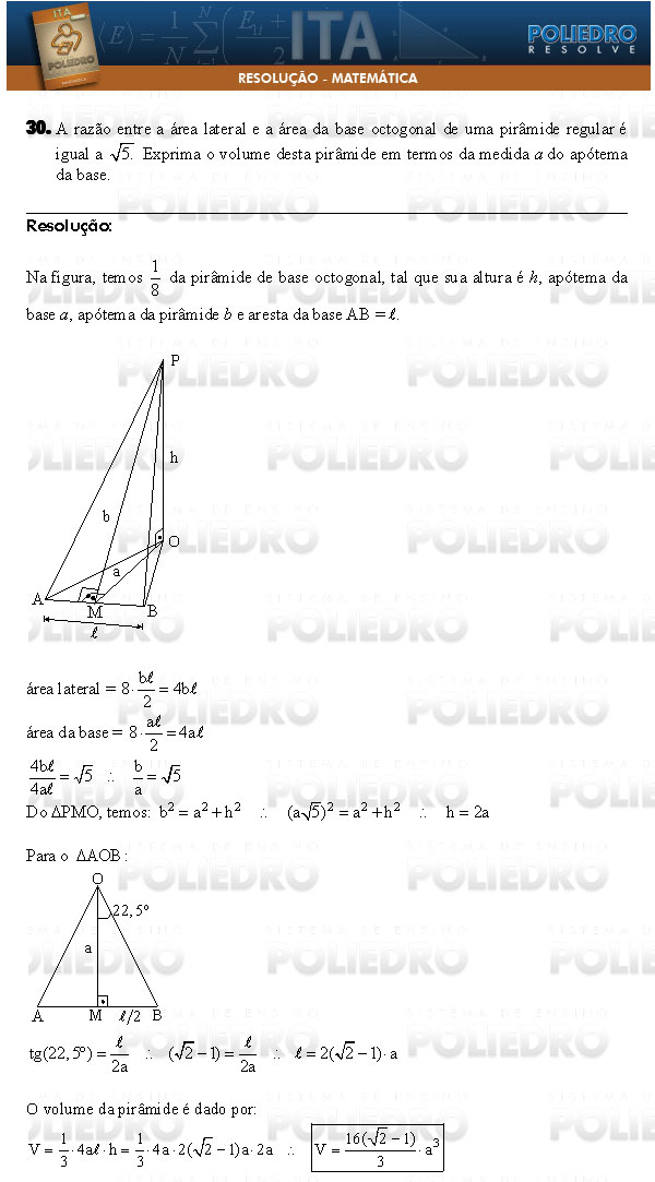 Dissertação 30 - Matemática - ITA 2009