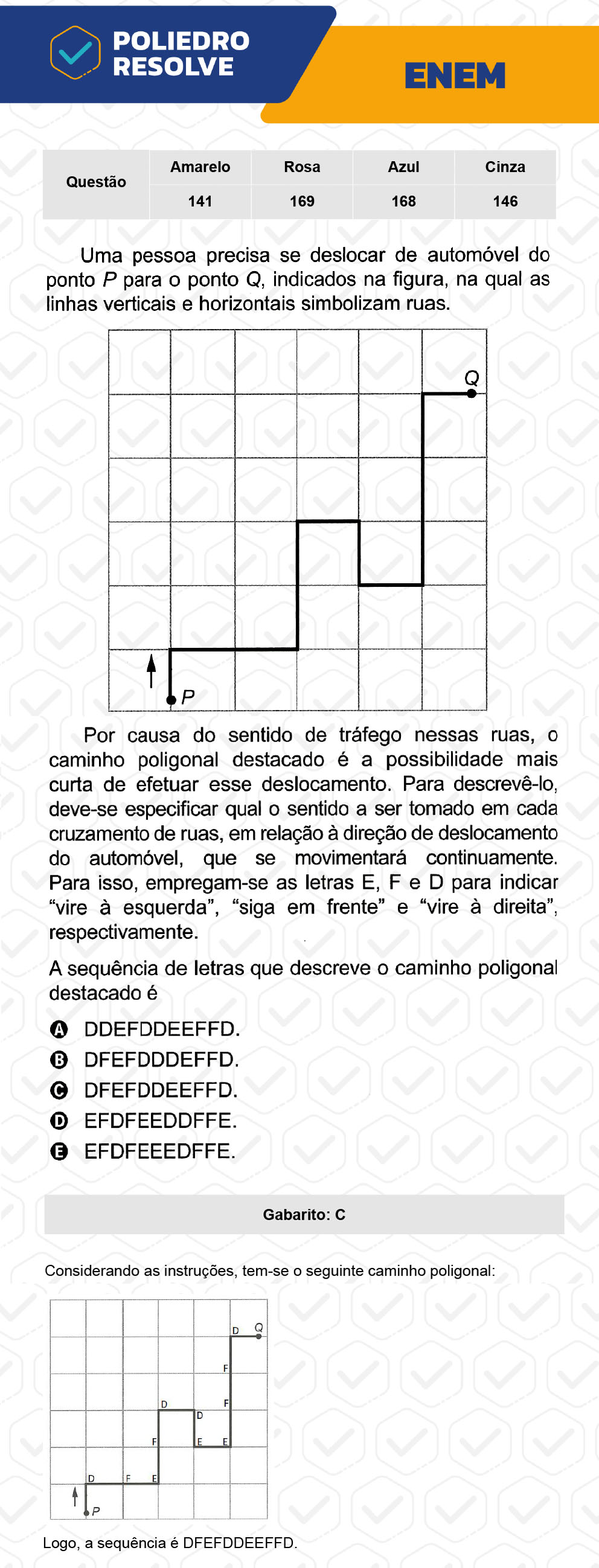 Questão 141 - 2º Dia - Prova Amarela - ENEM 2022