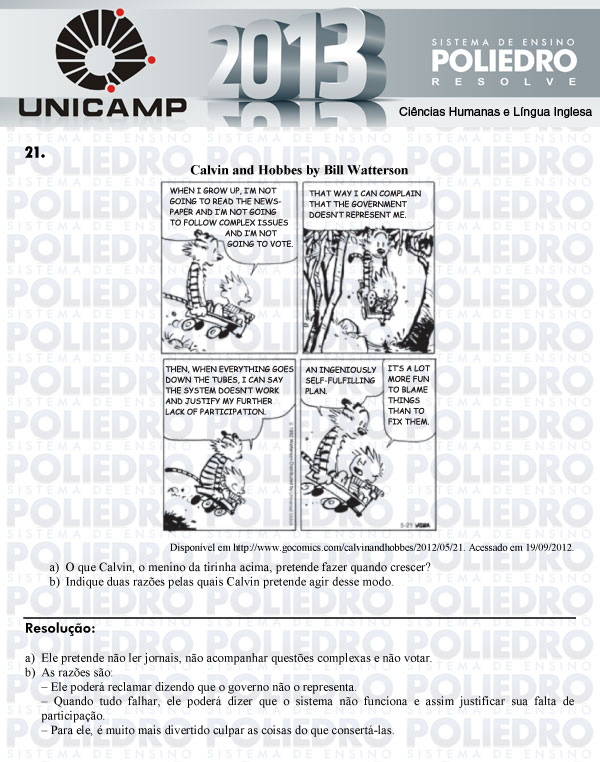 Dissertação 21 - 2ª Fase - UNICAMP 2013