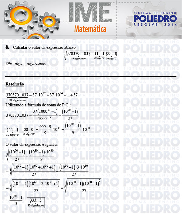 Dissertação 6 - Matemática - IME 2014