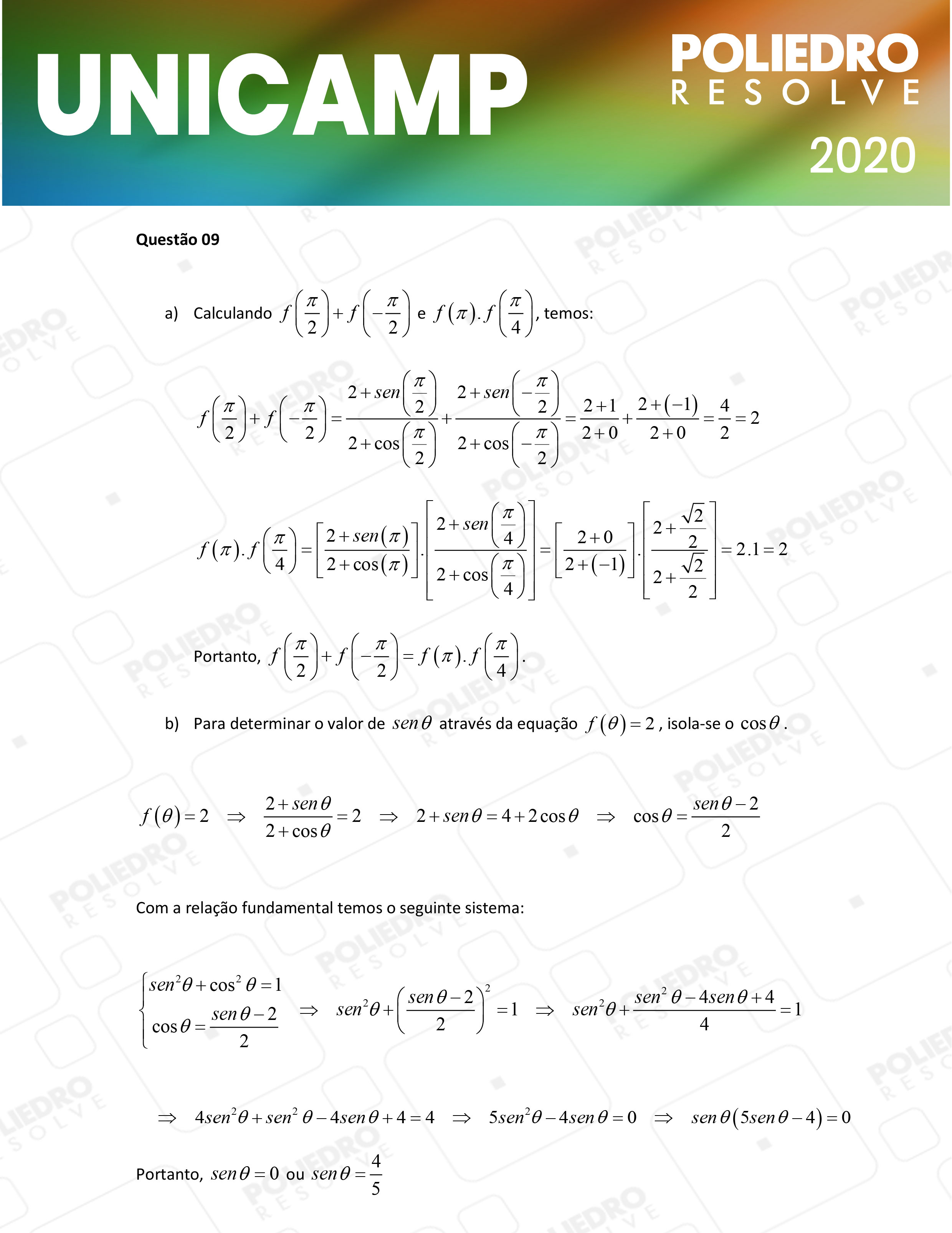 Dissertação 9 - 2ª Fase - 2º Dia - UNICAMP 2020