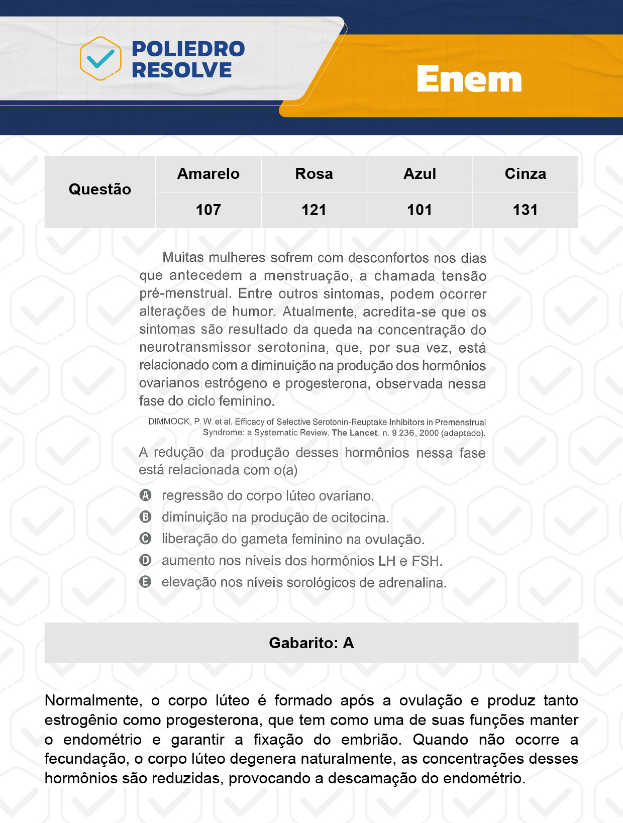 Questão 11 - Dia 2 - Prova Azul - Enem 2023