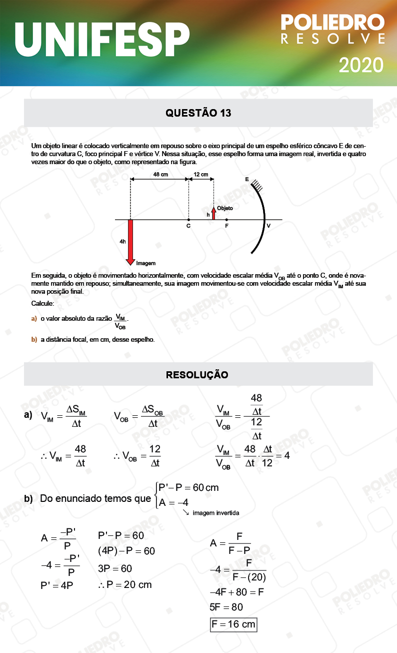 Dissertação 13 - Fase única - 2º Dia - UNIFESP 2020