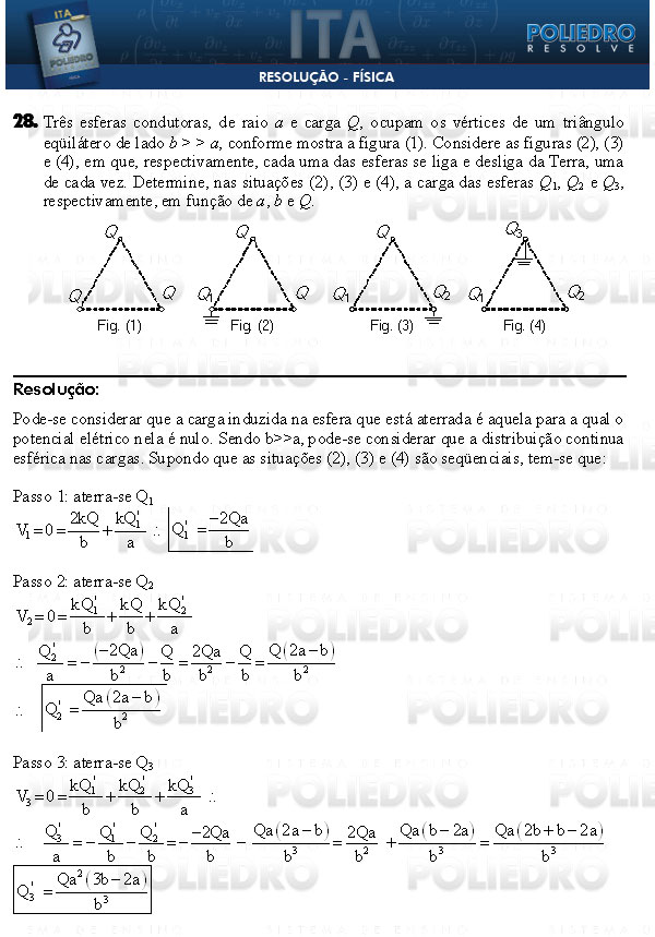 Dissertação 28 - Física - ITA 2009