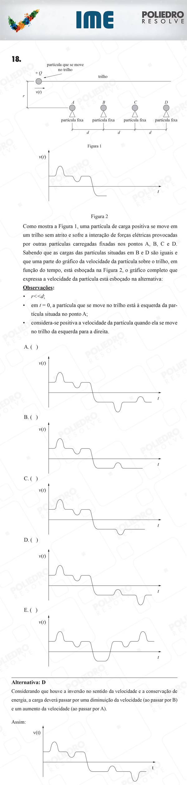 Questão 18 - 1ª Fase - IME 2018