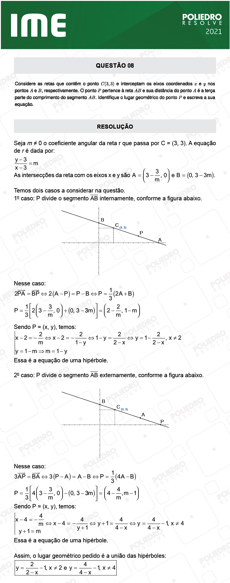 Dissertação 8 - 2ª Fase - Matemática - IME 2021