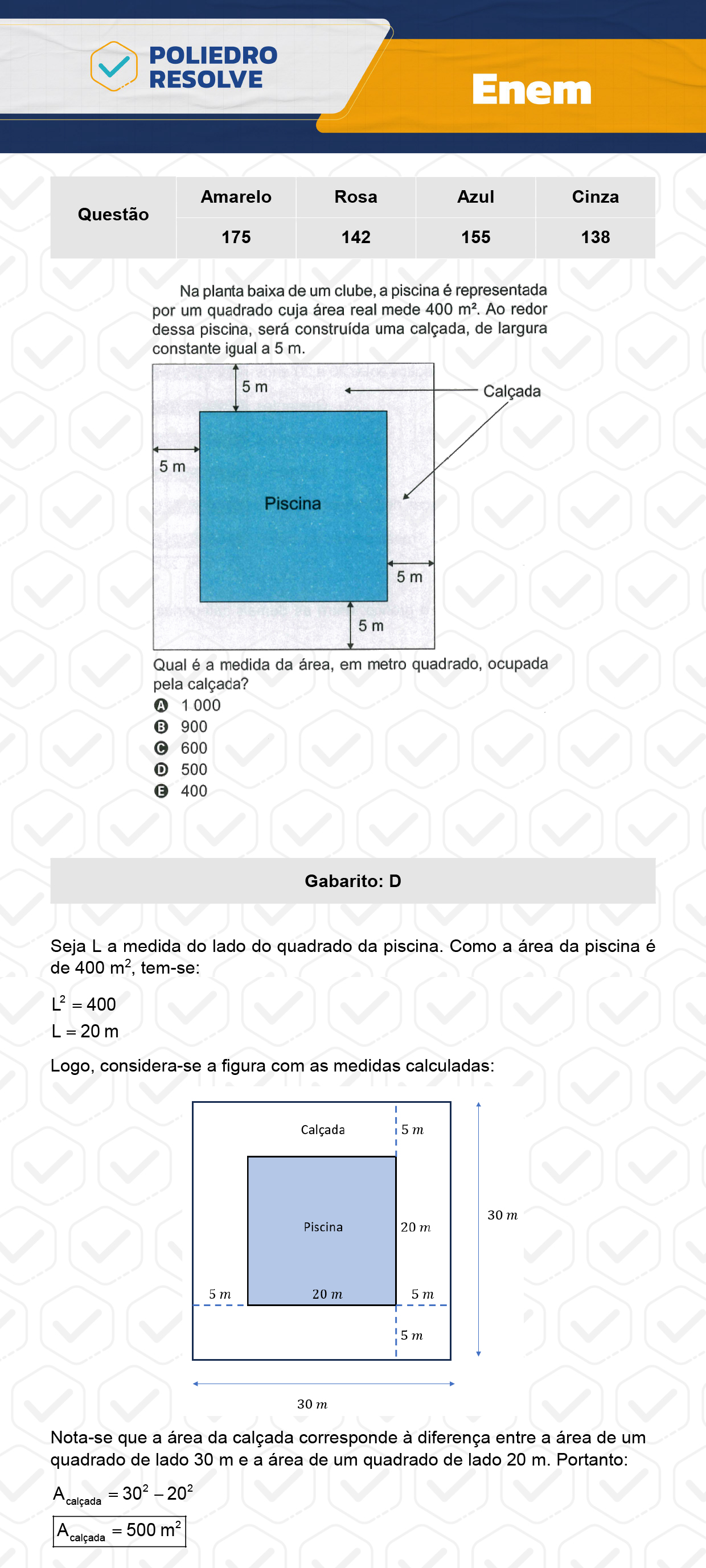 Questão 48 - Dia 2 - Prova Cinza - Enem 2023