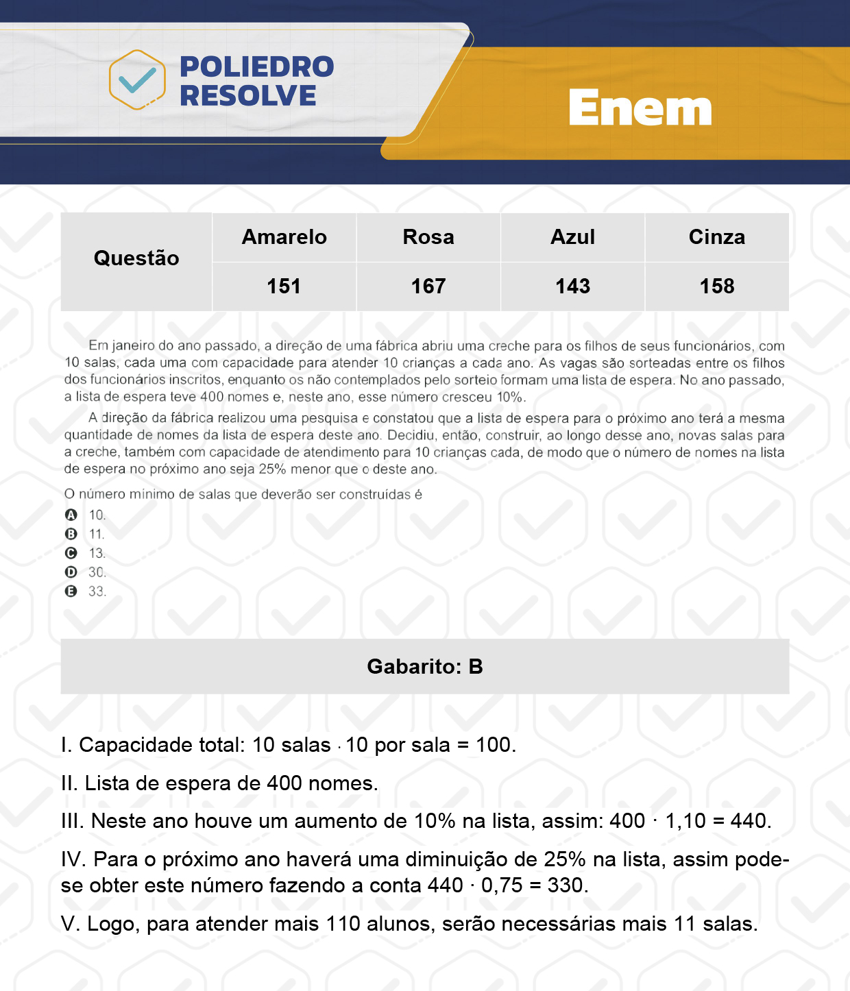 Questão 53 - Dia 2 - Prova Azul - Enem 2023