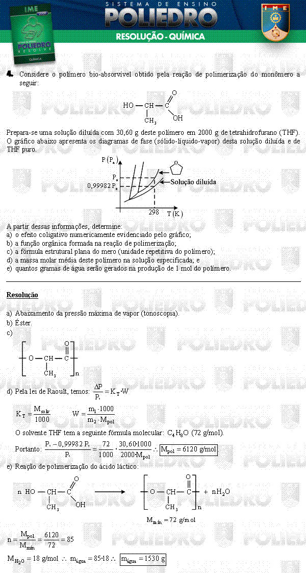 Dissertação 4 - Química - IME 2008