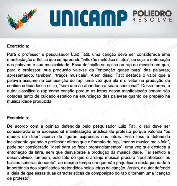 Texto 3 - 2ª Fase - 1º Dia - UNICAMP 2018