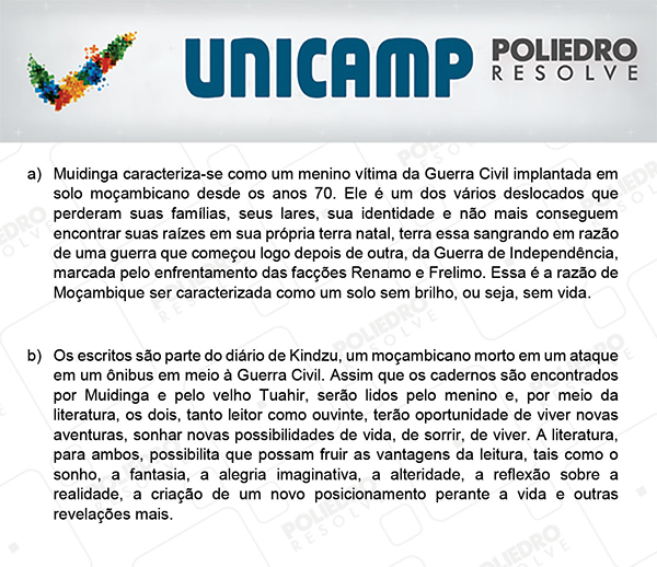 Texto 4 - 2ª Fase - 1º Dia - UNICAMP 2018