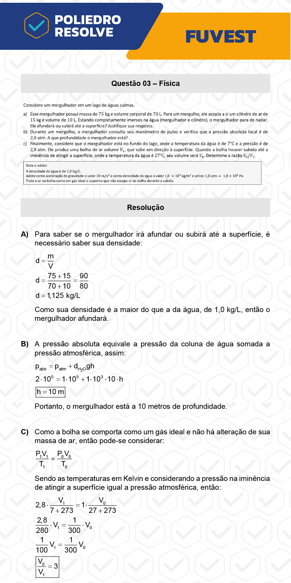 Dissertação 3 - 2ª Fase - 2º Dia - FUVEST 2023