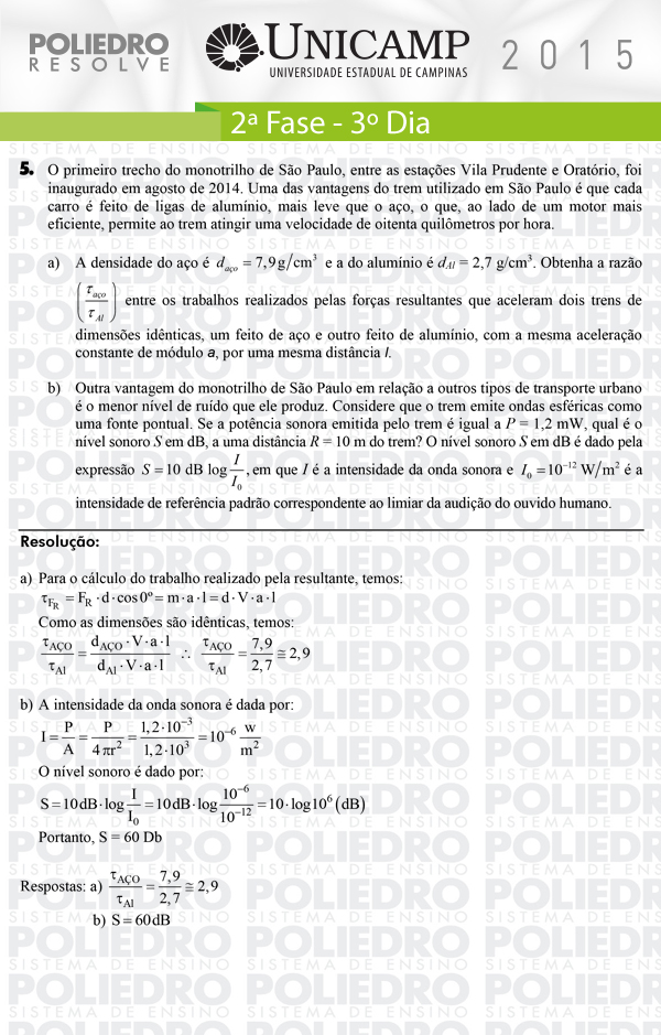 Dissertação 5 - 2ª Fase 3º Dia - UNICAMP 2015