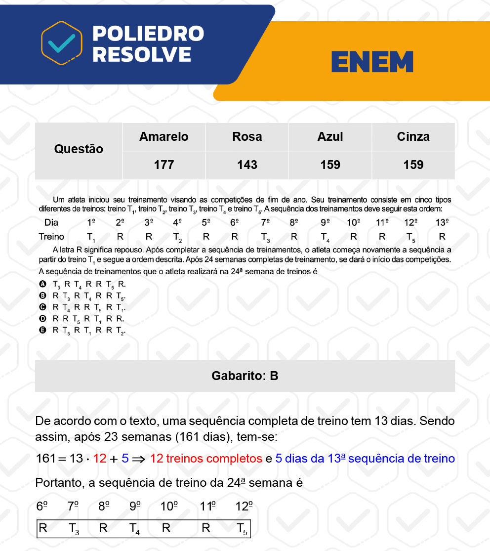 Questão 143 - 2º Dia - Prova Rosa - ENEM 2022