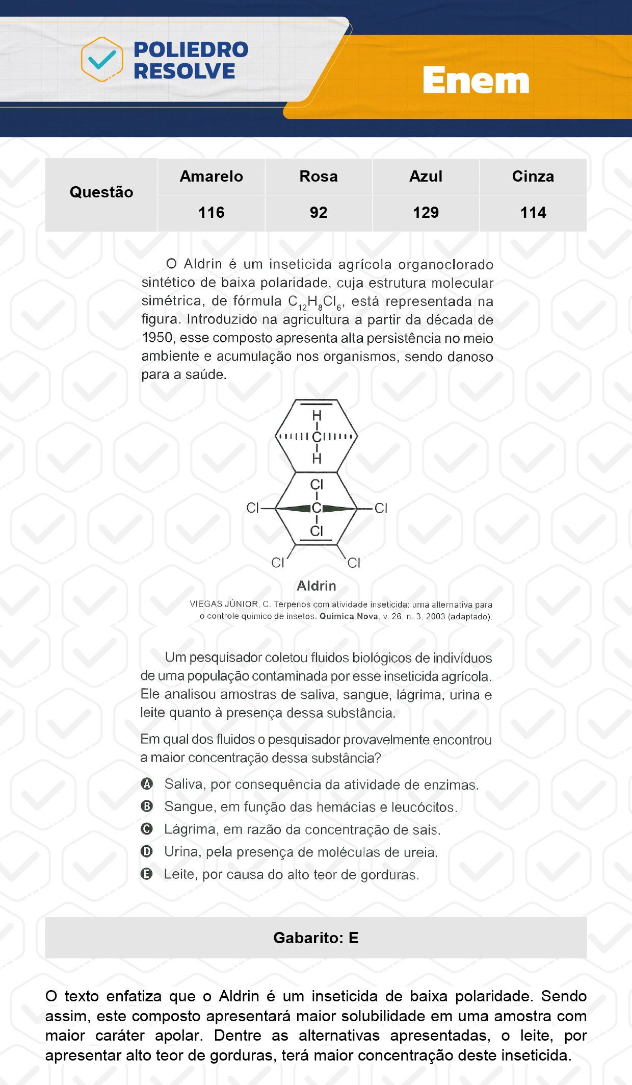 Questão 26 - Dia  2 - Prova Amarela - Enem 2023