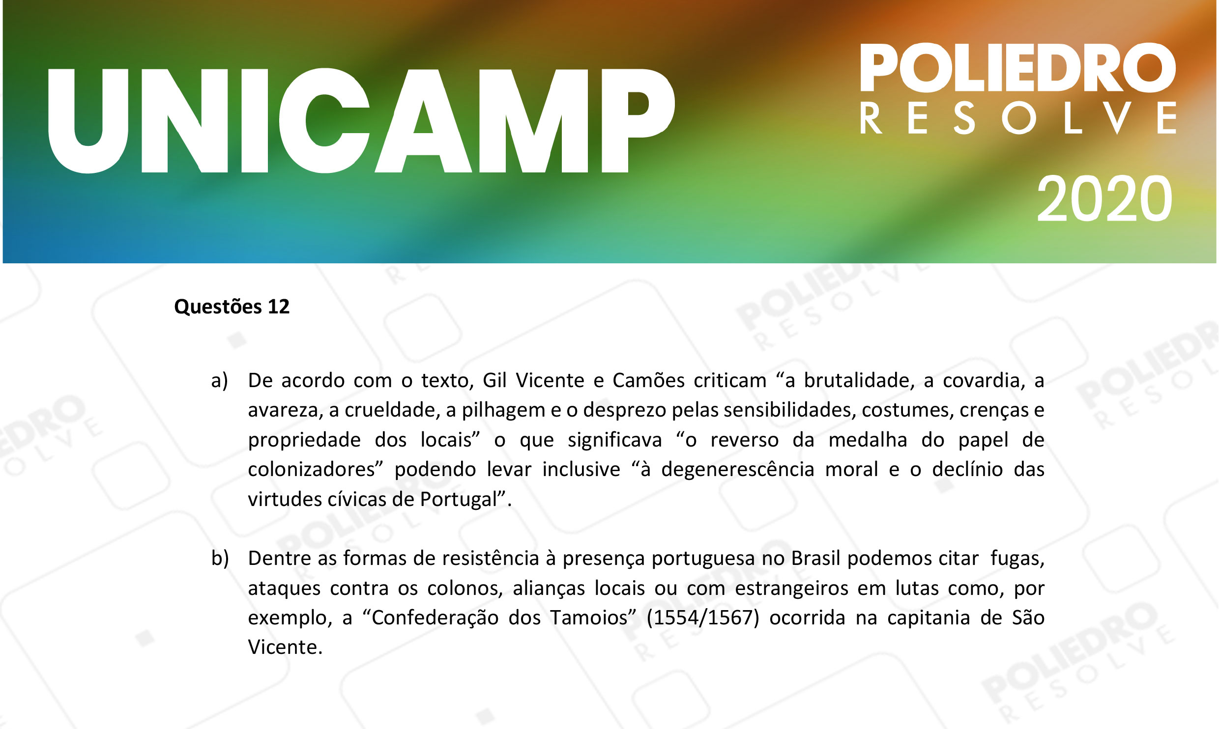 Dissertação 12 - 2ª Fase - 2º Dia - UNICAMP 2020