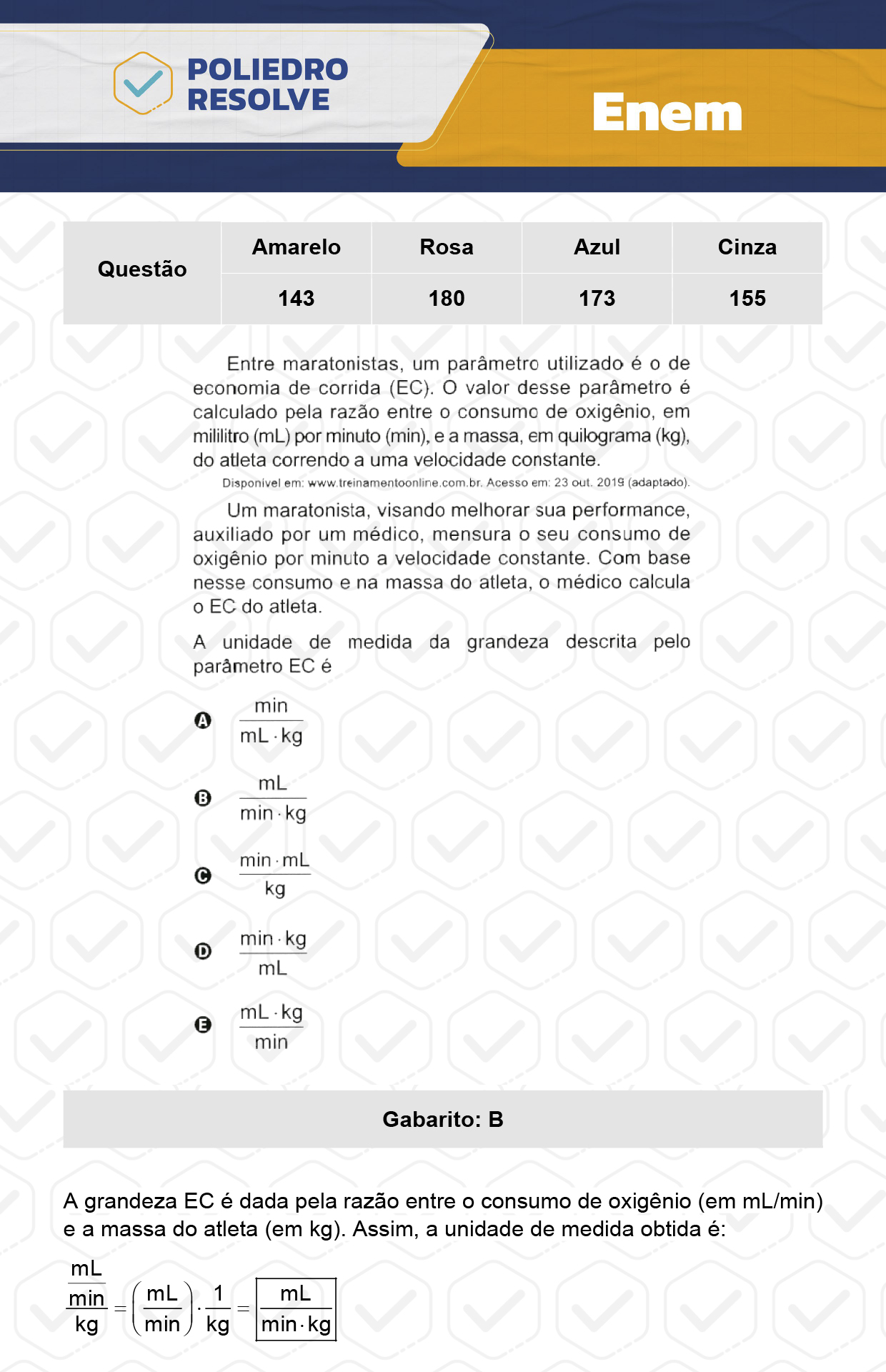 Questão 83 - Dia 2 - Prova Azul - Enem 2023