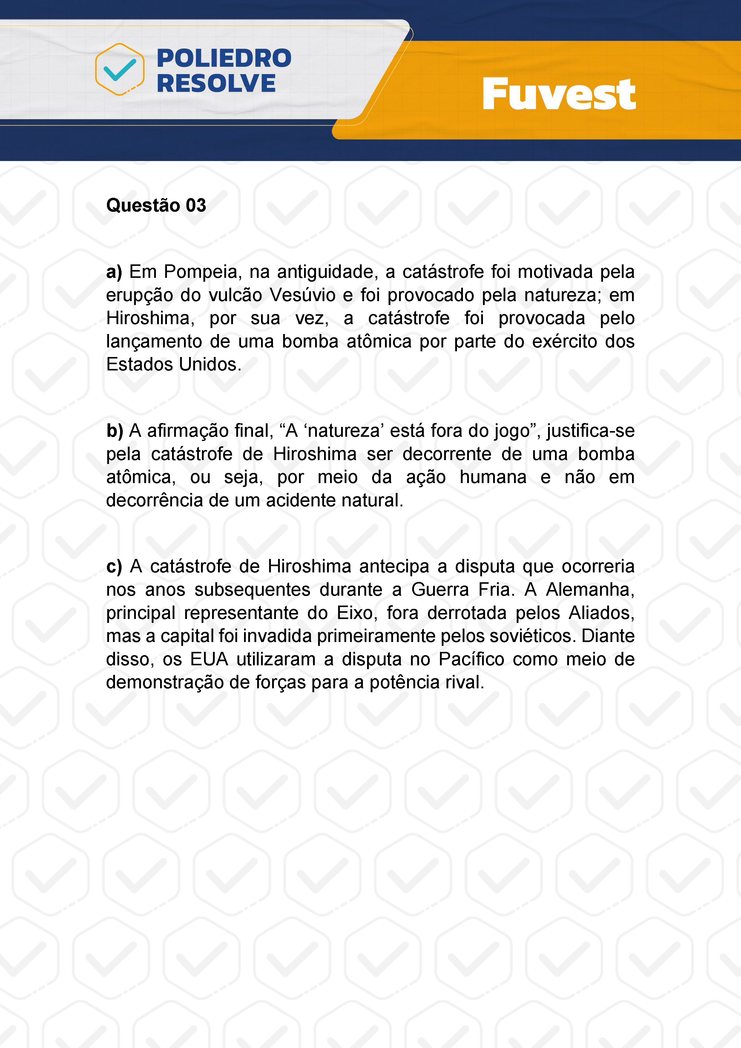 Dissertação 3 - 2ª Fase - 2º Dia - FUVEST 2024