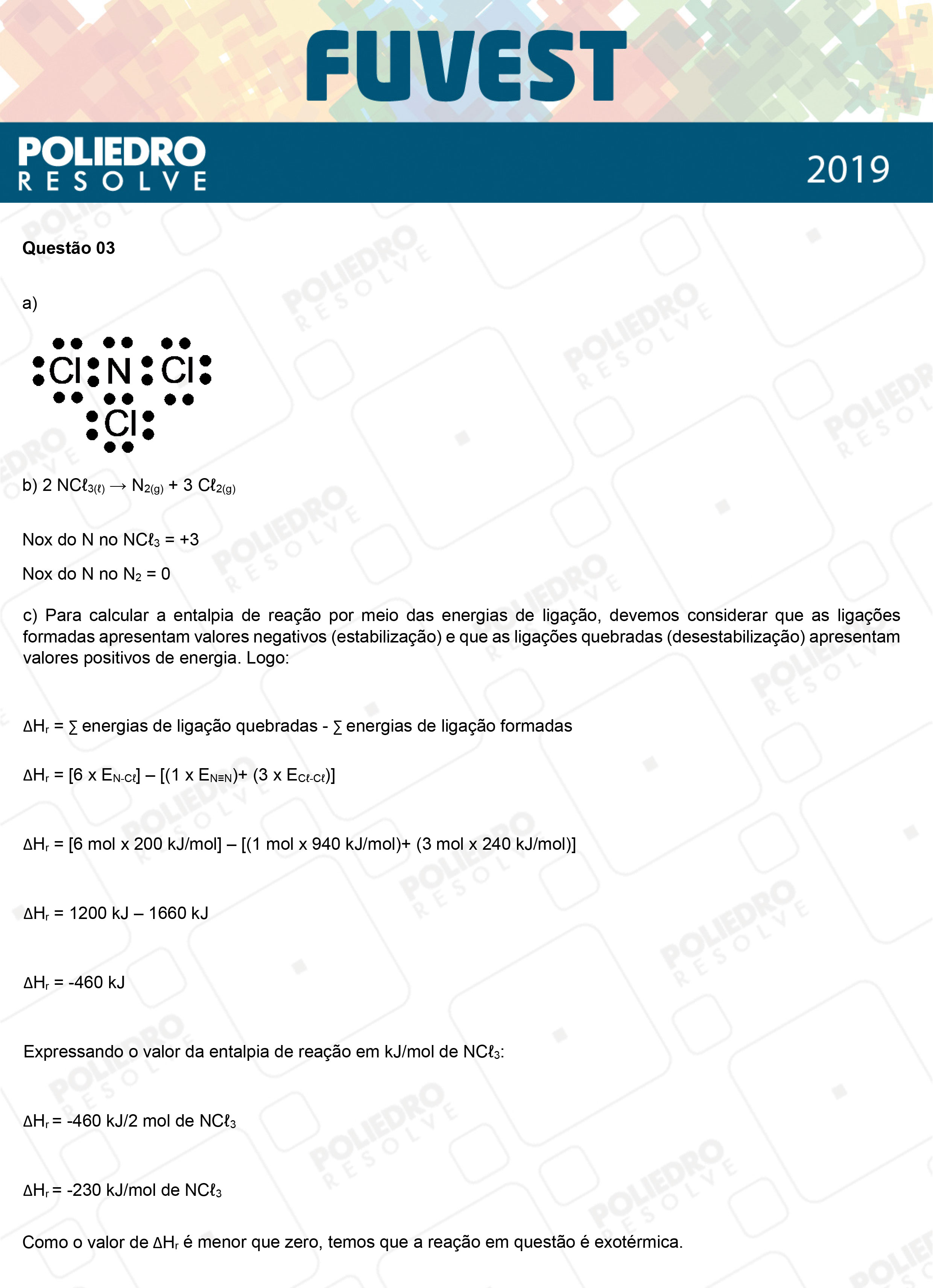 Dissertação 3 - 2ª Fase - 2º Dia - FUVEST 2019