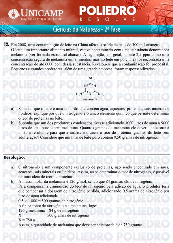 Dissertação 12 - 2ª Fase - UNICAMP 2011