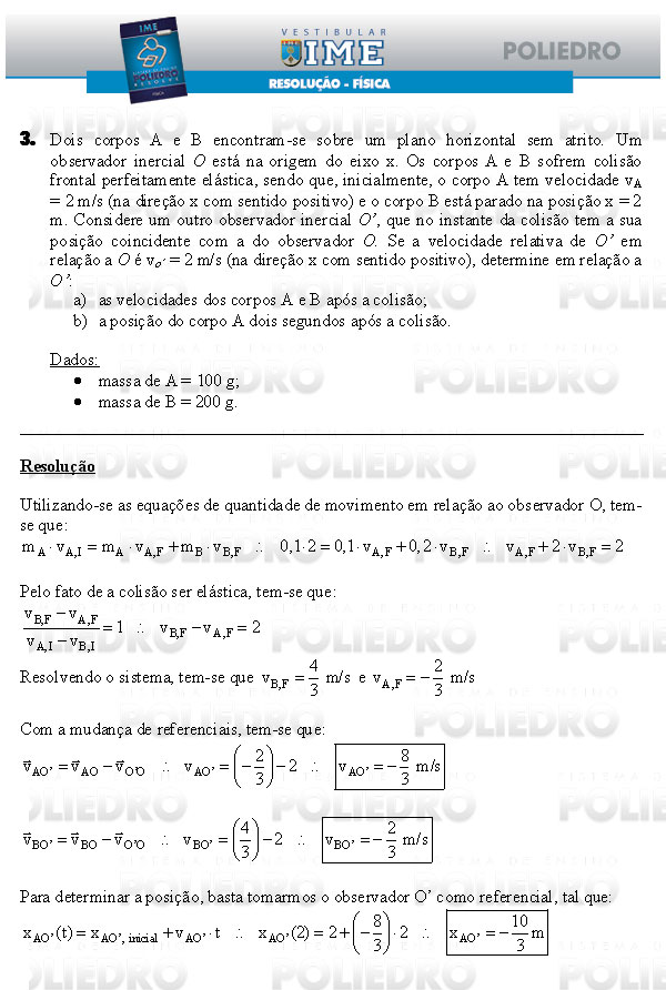 Dissertação 3 - Física - IME 2009