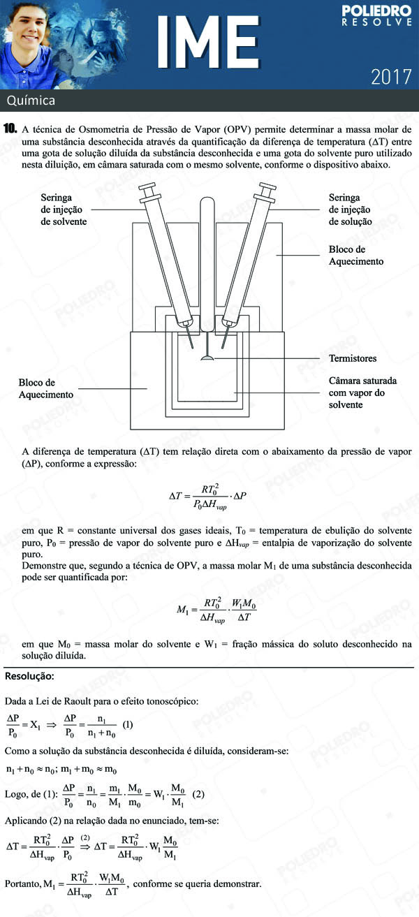 Dissertação 10 - Química - IME 2017