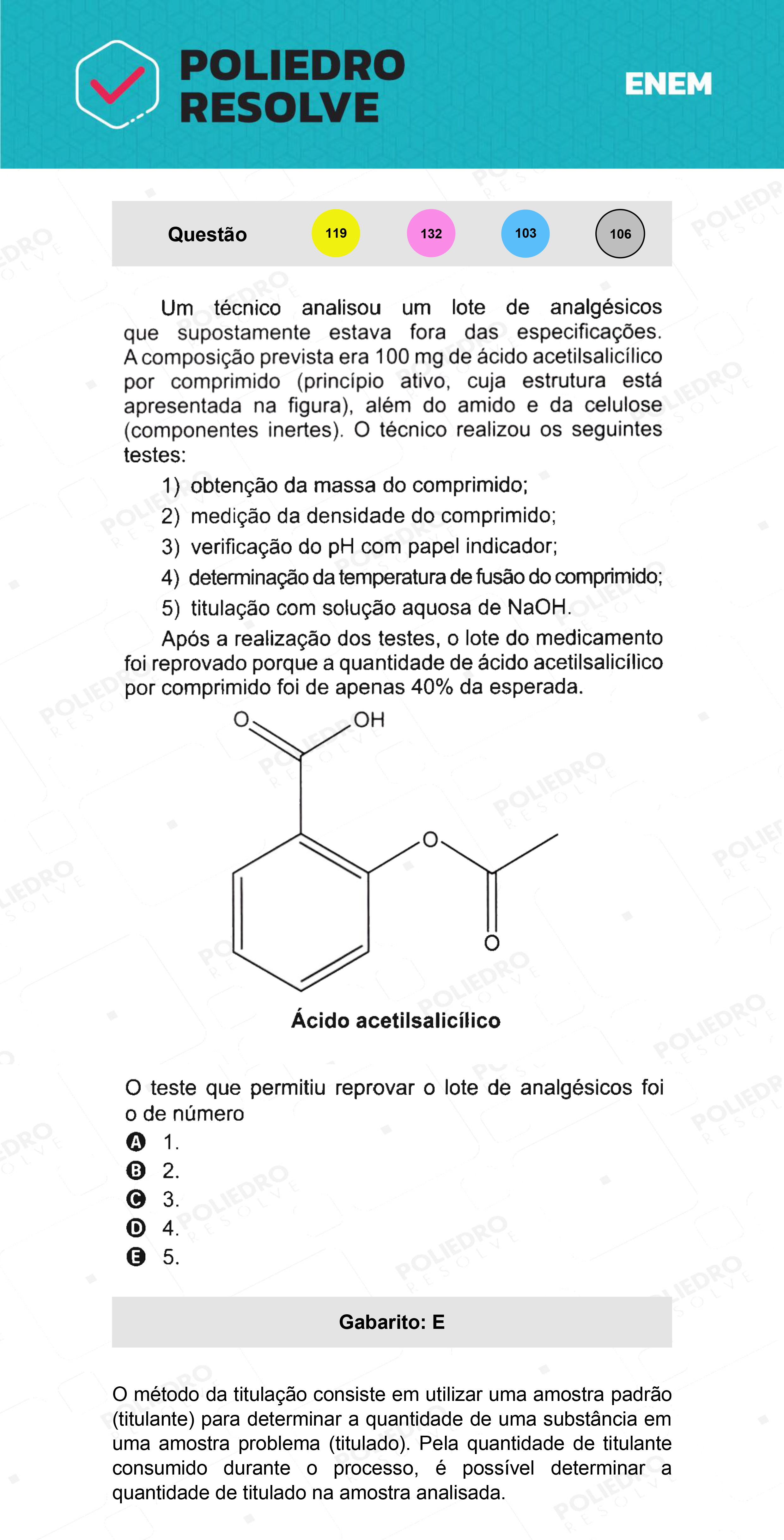 Questão 119 - 2º Dia - Prova Amarela - ENEM 2021