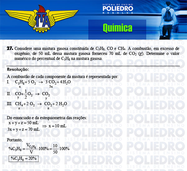 Dissertação 27 - Química - ITA 2014